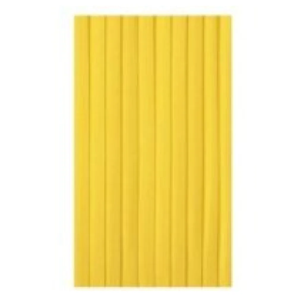 Tischskirting Tischverkleidung selbstklebend, Airlaid, 4m x 72cm gelb – Bild 3