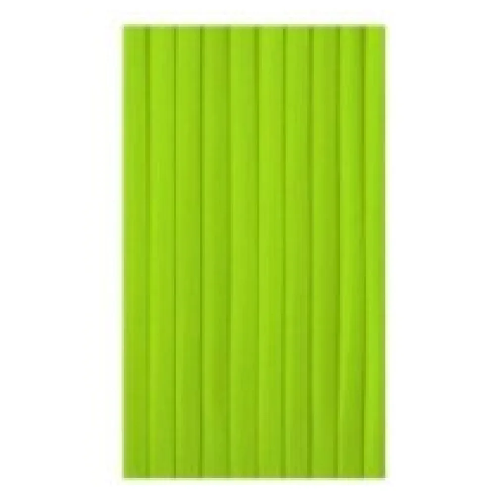 Tischskirting Tischverkleidung selbstklebend, Airlaid, 4m x 72cm gelbgrün – Bild 3