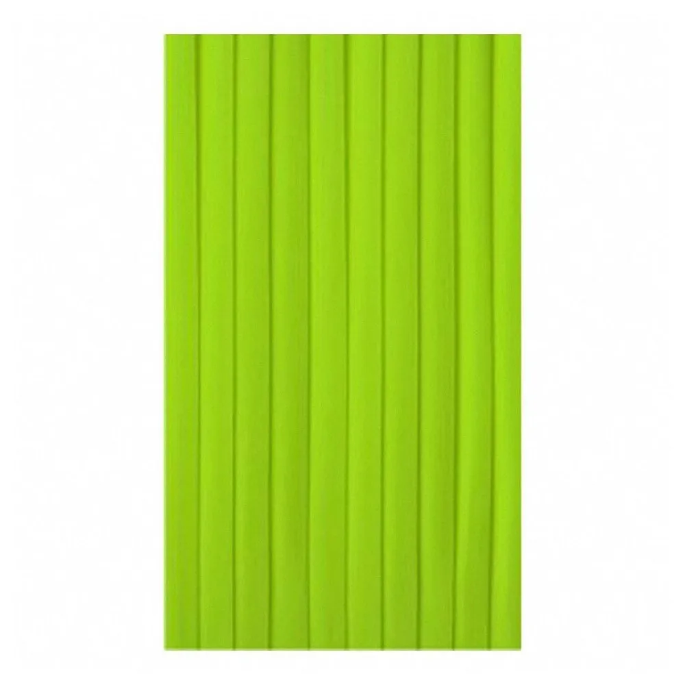 Tischskirting Tischverkleidung selbstklebend, Airlaid, 4m x 72cm gelbgrün – Bild 2