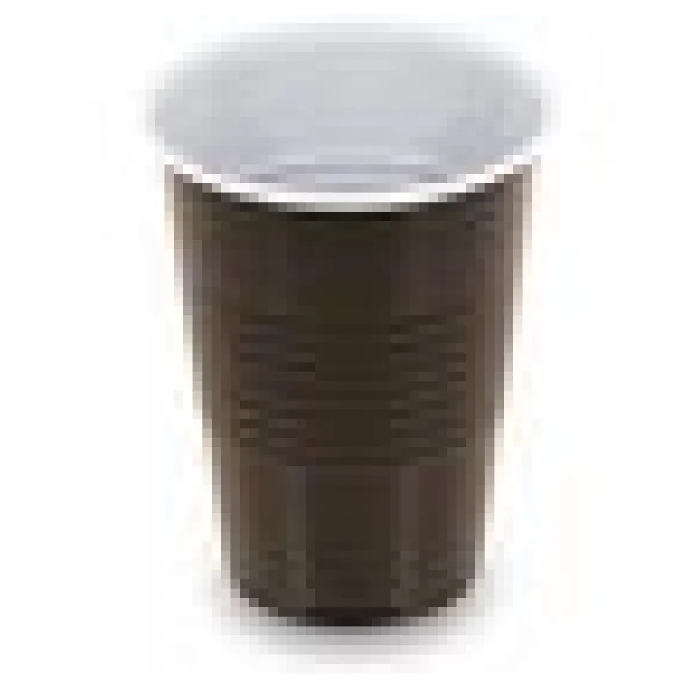 Automatenbecher braun-weiß 180 ml, O 70 mm PS, 100 Stk. – Bild 4