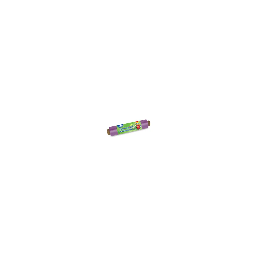 Frischhaltefolie Haushaltsfolie aus PVC, 29 cm x 300 m, einzeln verpackt