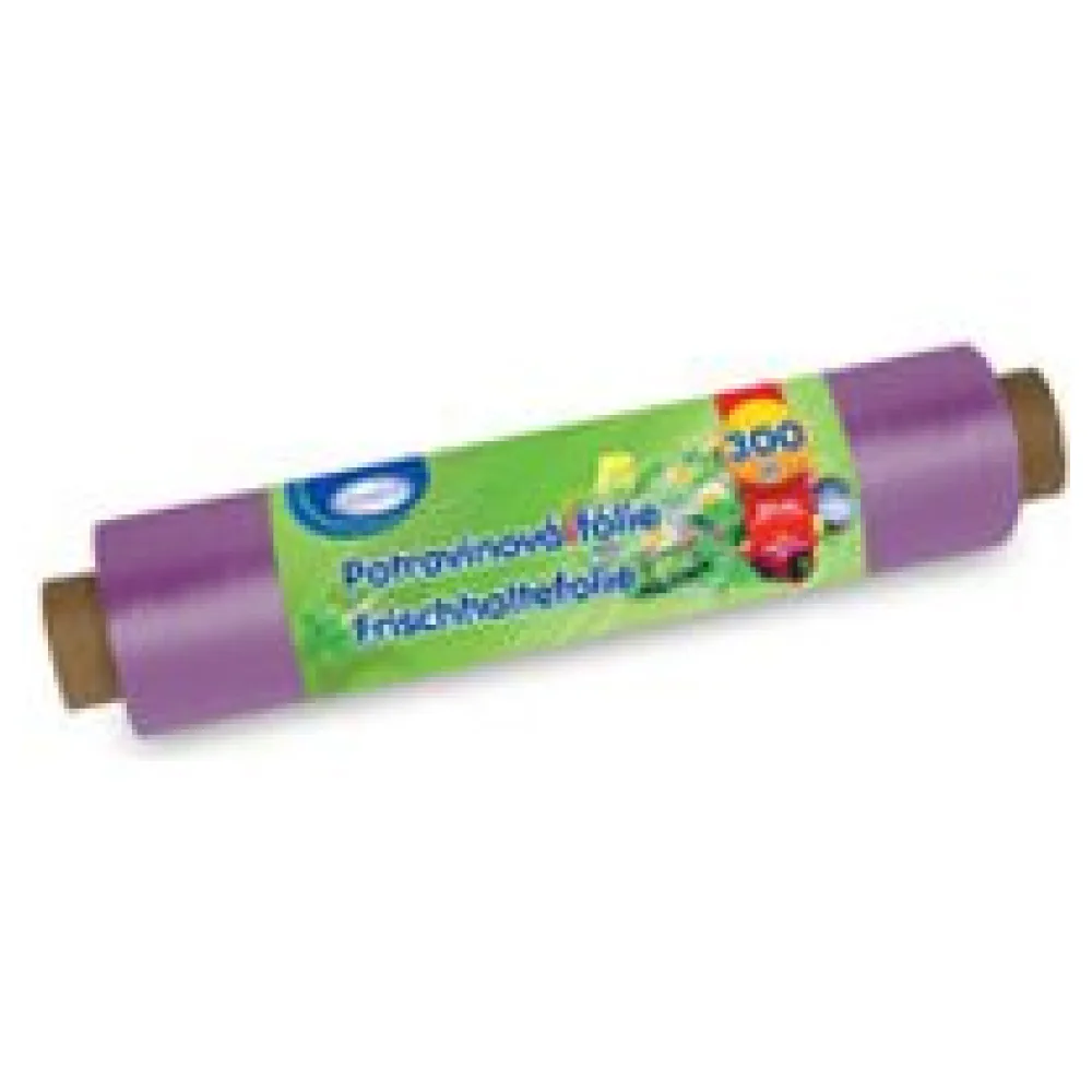 Frischhaltefolie Haushaltsfolie aus PVC, 29 cm x 300 m, einzeln verpackt – Bild 3