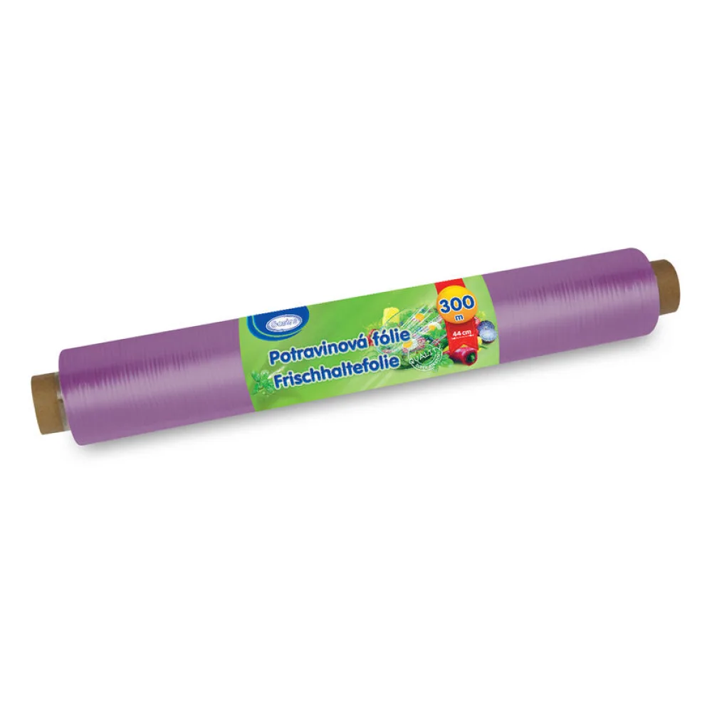 Frischhaltefolie Haushaltsfolie aus PVC, 44 cm x 300 m, einzeln verpackt – Bild 2