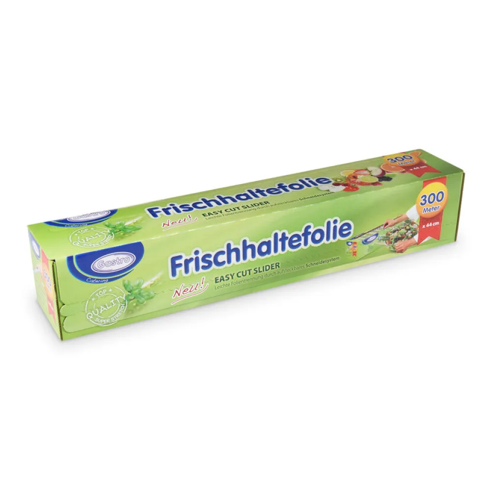 Frischhaltefolie 'Catering' aus PVC, im Spenderkarton 44 cm x 300 m – Bild 2