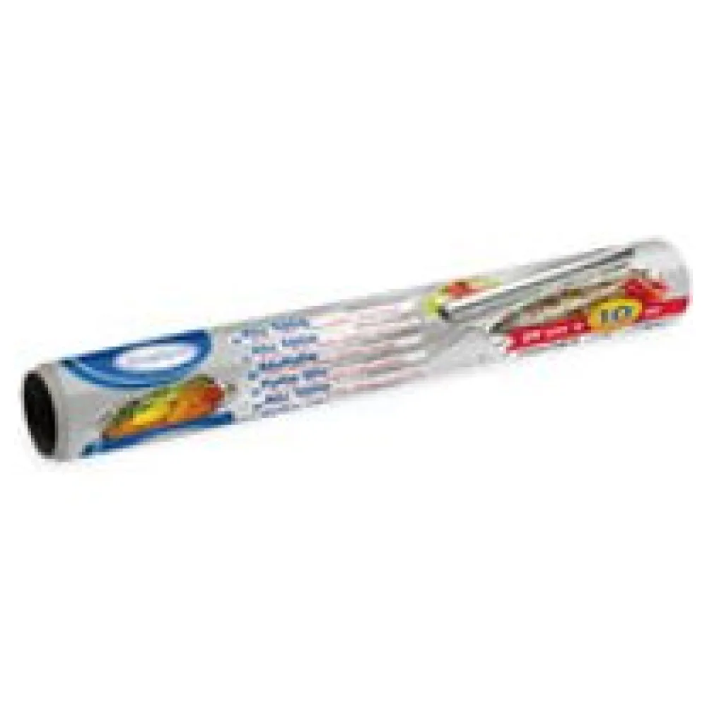 Alufolie Silberfolie 29 cm x 10 m, 9 my – Bild 3