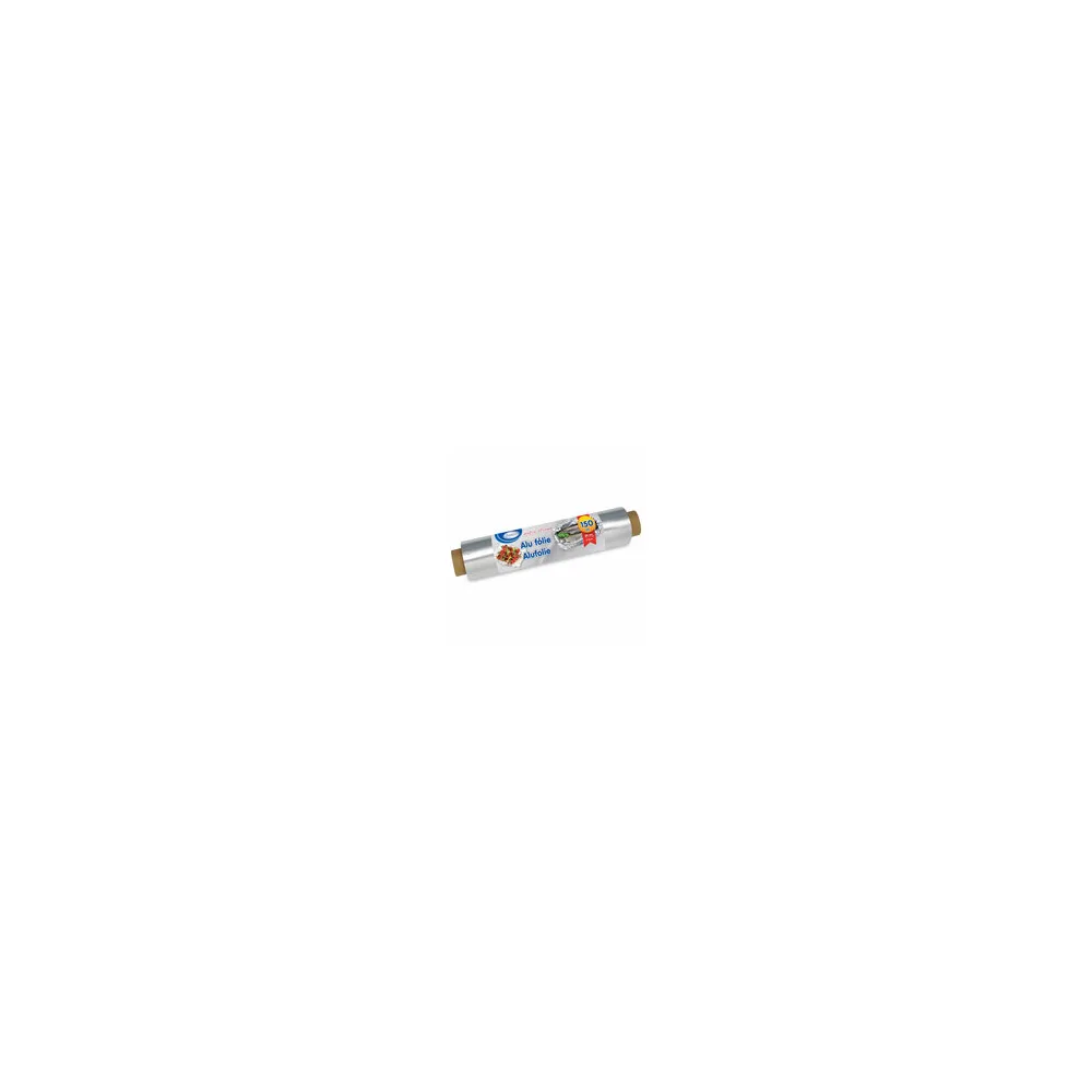 Alufolie extra stark, 29 cm x 150 m, 14 my einzeln verpackt