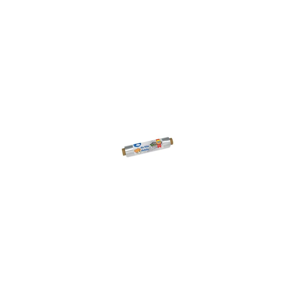 Alufolie robuste Qualität, 29 cm x 150 m, 10,5 my einzeln verpackt
