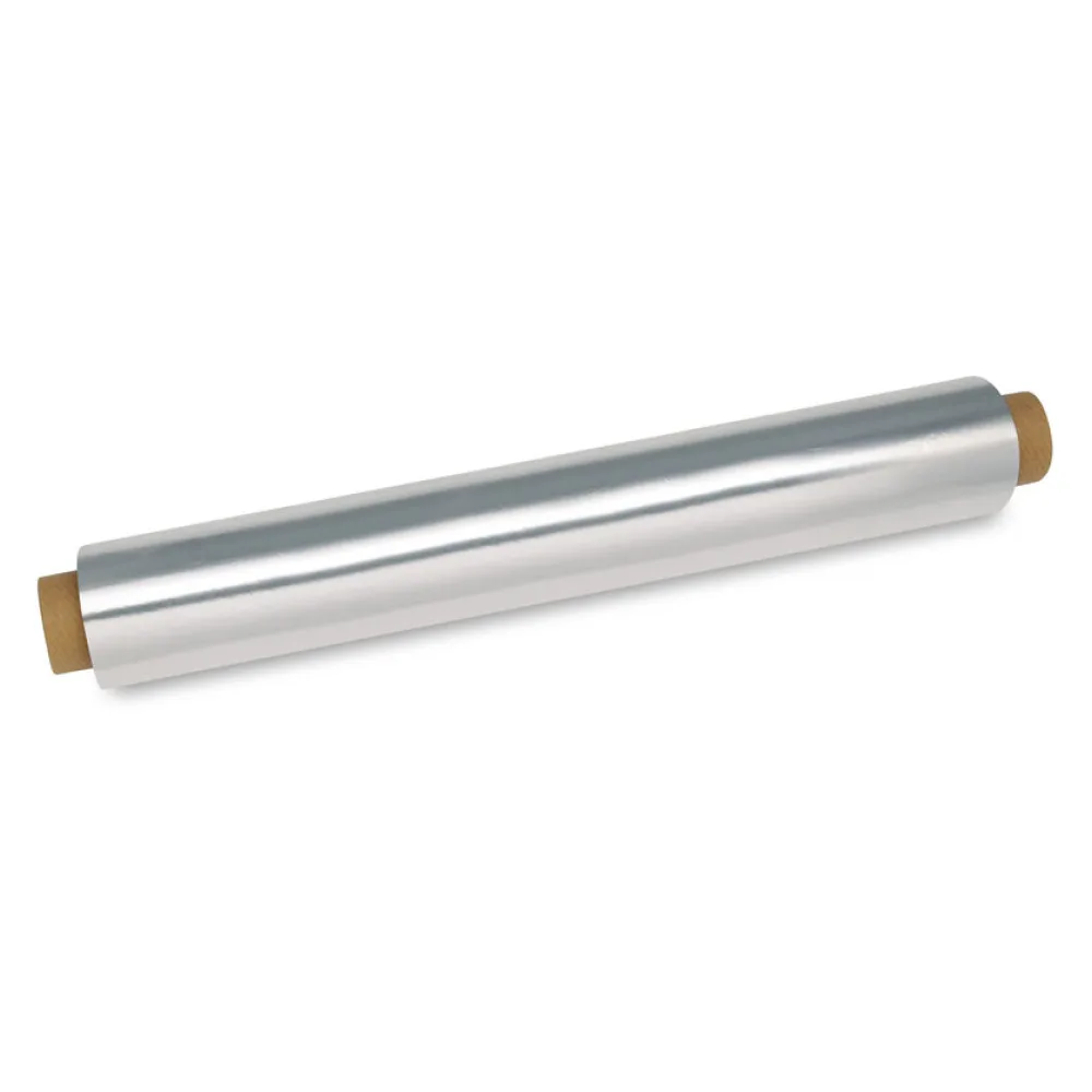 Alufolie robuste Qualität, 44 cm x 120 m, 10,5 my, 4 Stk. – Bild 2
