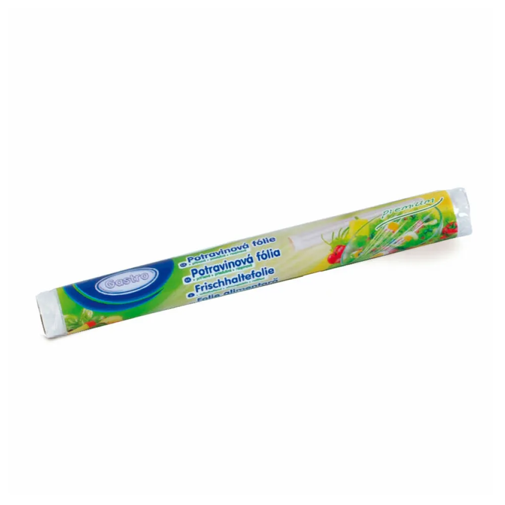 Frischhaltefolie Haushaltsfolie aus PE, in Schrumpffolie 29 cm x 20 m – Bild 2
