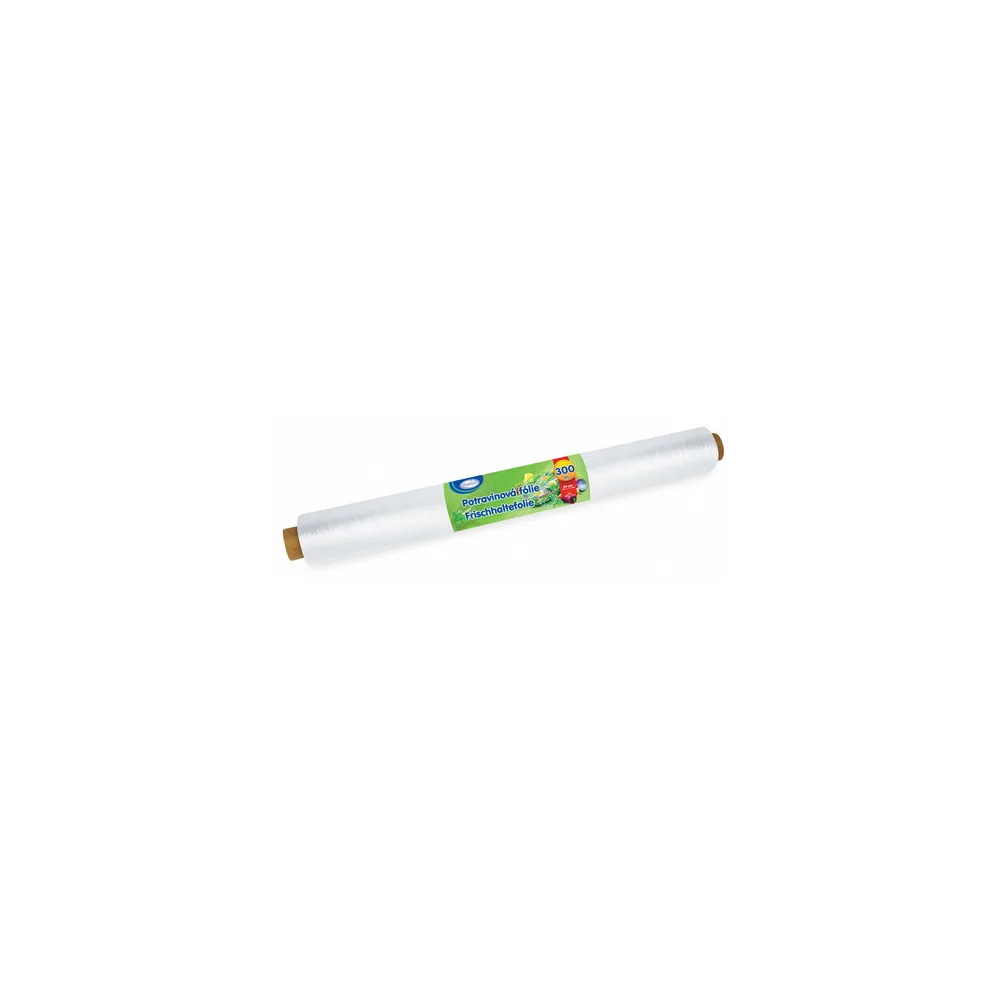 Frischhaltefolie Haushaltsfolie aus PE, 59 cm x 300 m, einzeln verpackt