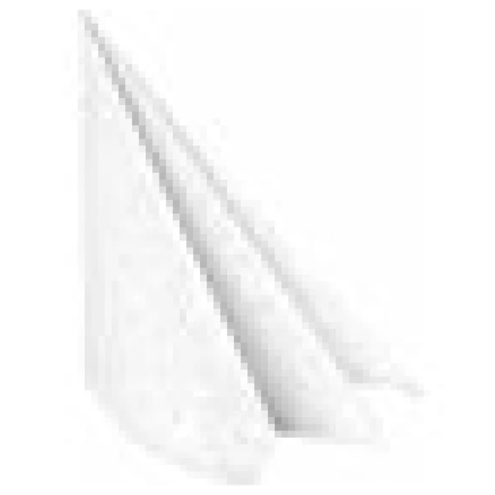 Servietten Airlaid 40x40cm, 1/4 -Falz, mit Rosenmuster, weiß, 50 Stk. – Bild 4