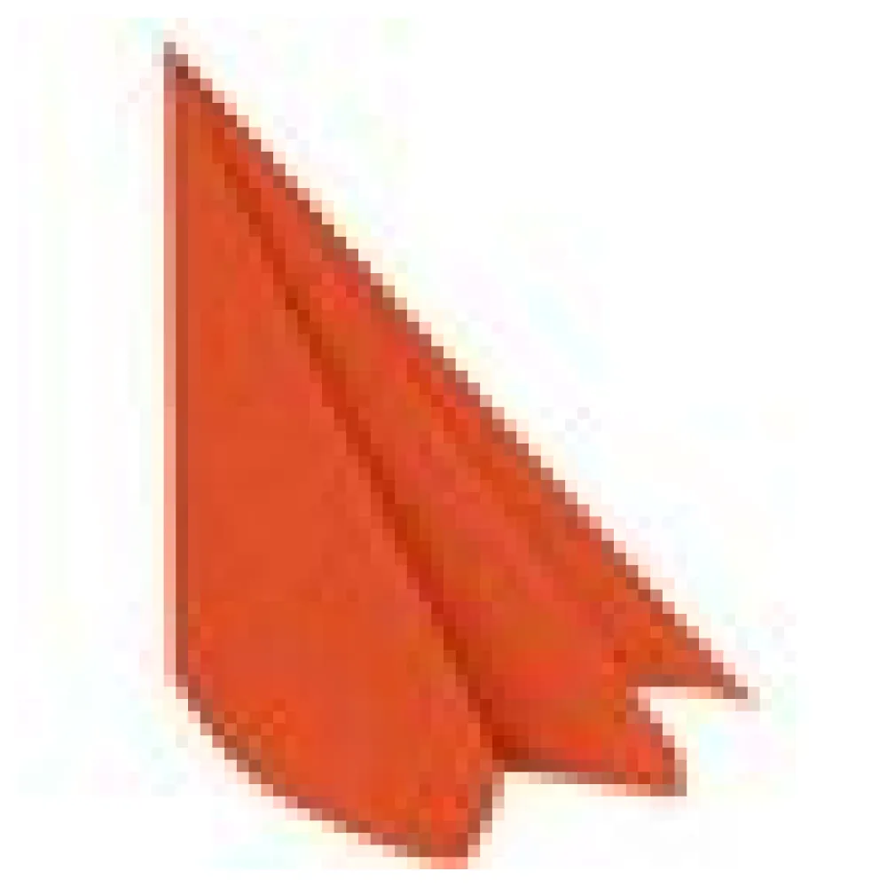 Servietten Airlaid 40x40cm, 1/4 -Falz, mit Rosenmuster, terracotta, 50 Stk. – Bild 4