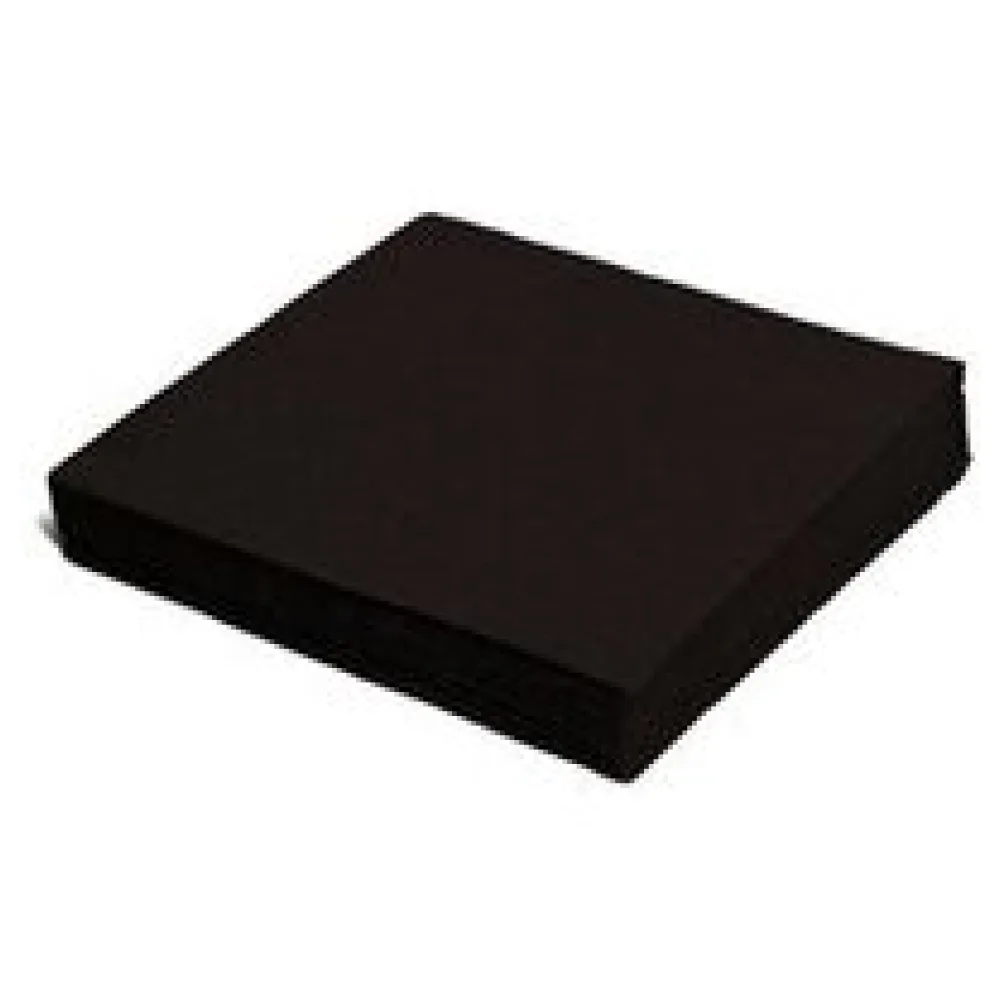 Servietten 24 x 24 cm 1/4 -Falz, 2-lagig schwarz, 250 Stk. – Bild 3