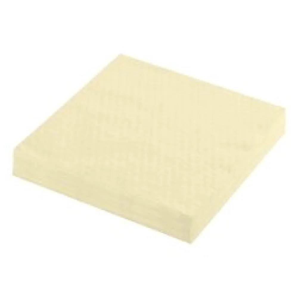 Servietten Prägeservietten 1-lagig, 33 x 33 cm, champagner, 100 Stk.