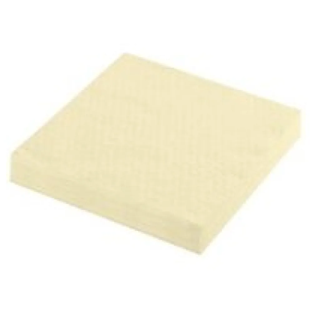 Servietten Prägeservietten 1-lagig, 33 x 33 cm, champagner, 100 Stk. – Bild 3