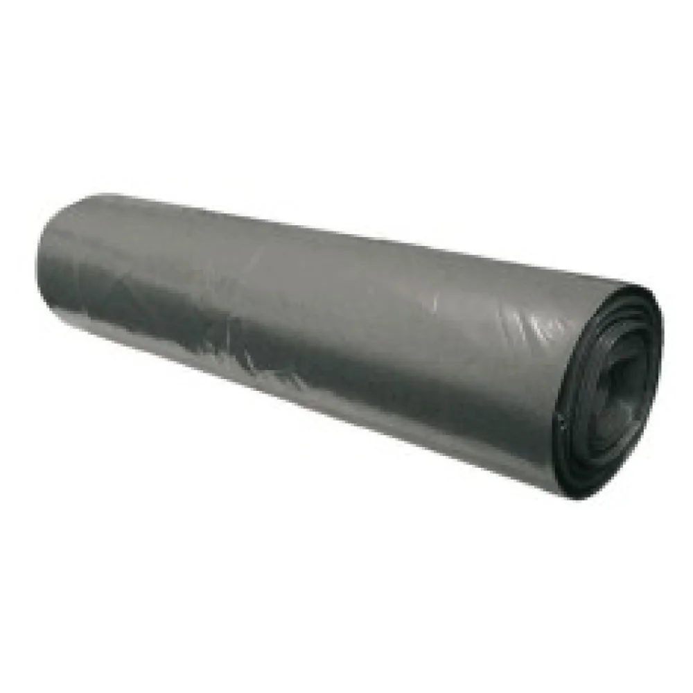 Müllsäcke Müllbeutel 140 Liter, 90x110cm, Typ 60, schwarz, 25 Stk.