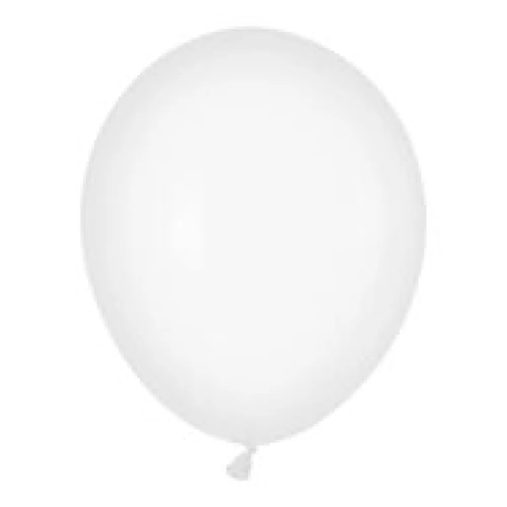 Luftballons weiß O 250 mm, Größe 'M', 100 Stk.
