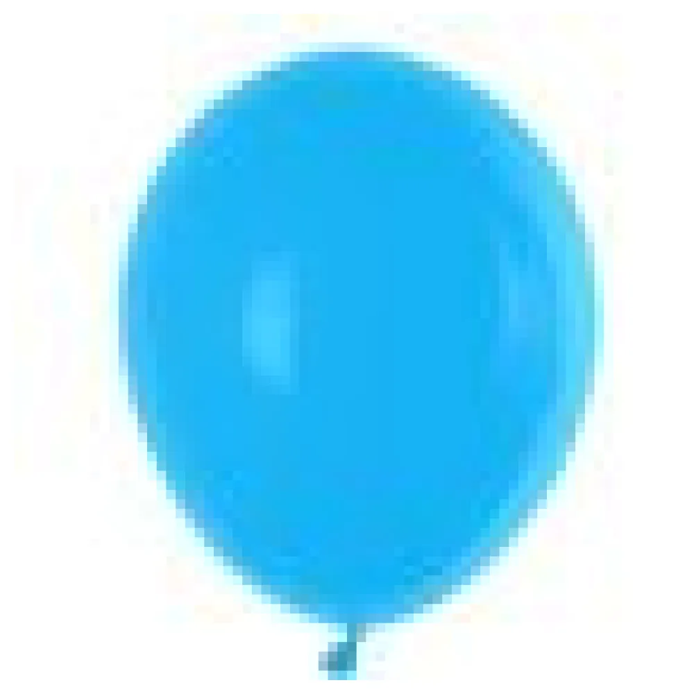 Luftballons hellblau O 250 mm, Größe 'M', 100 Stk. – Bild 4