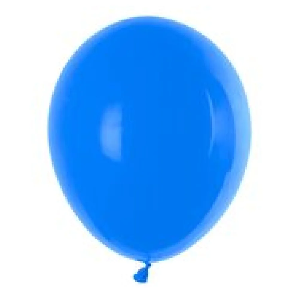 Luftballons dunkelblau O 250 mm, Größe 'M', 10 Stk.