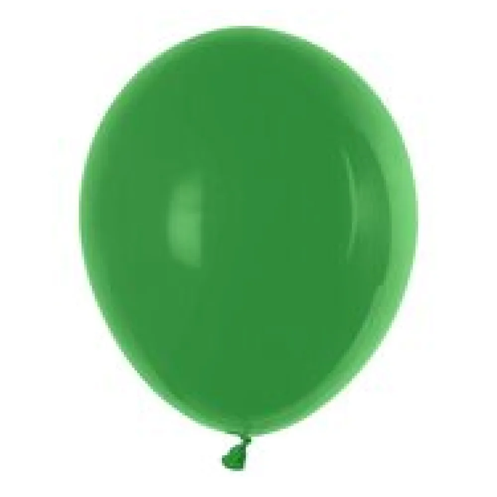 Luftballons grün O 250 mm, Größe 'M', 10 Stk.