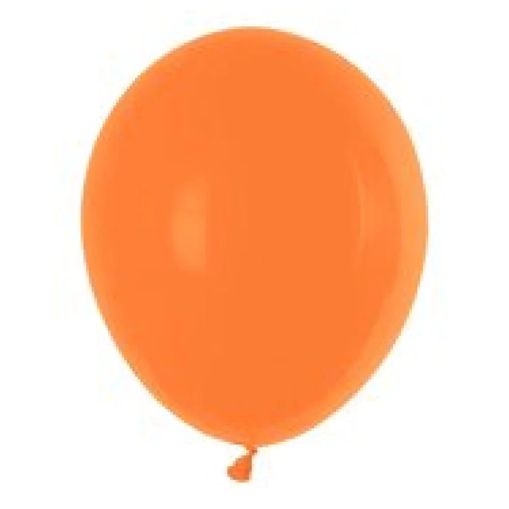 Luftballons orange O 250 mm, Größe 'M', 10 Stk.