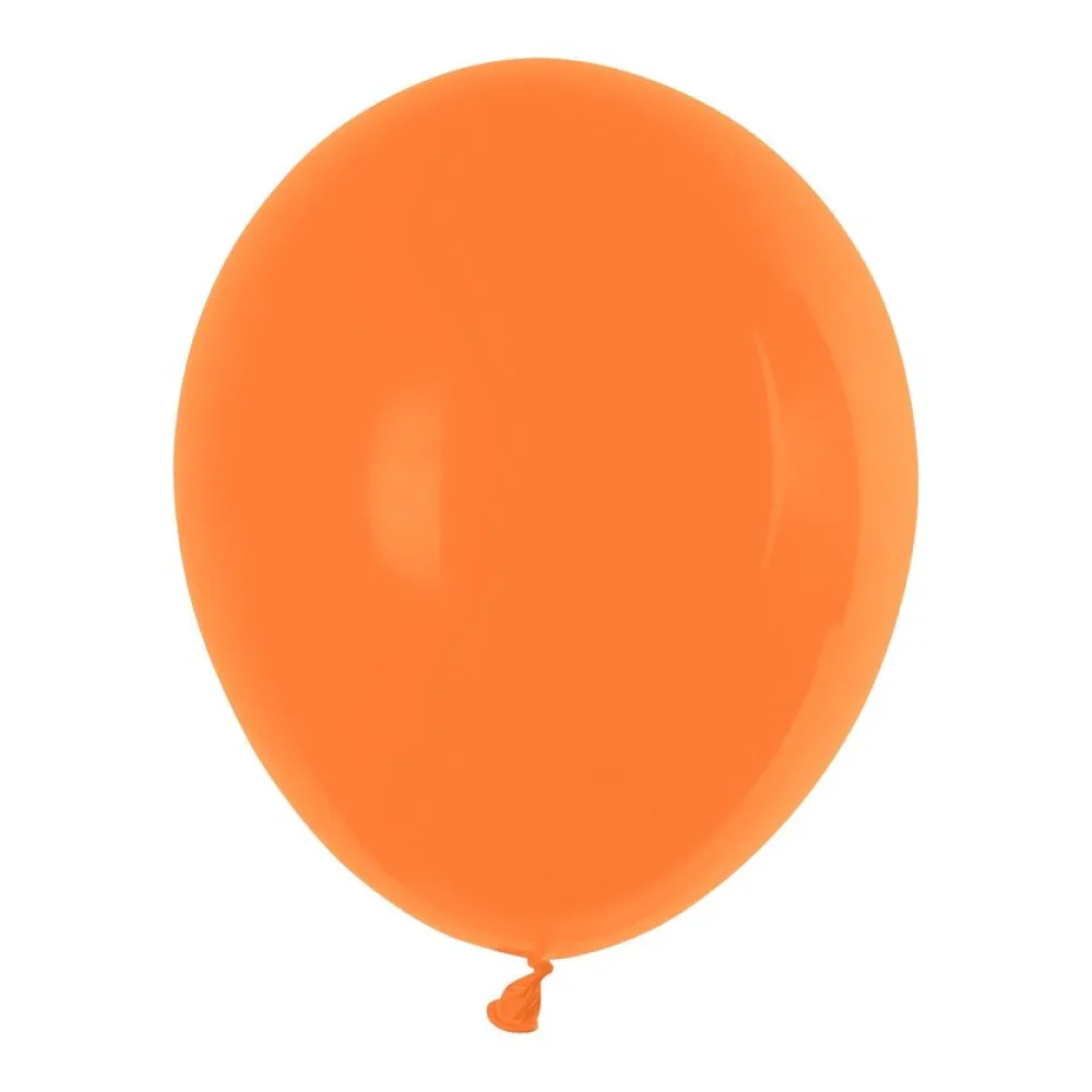 Luftballons orange O 250 mm, Größe 'M', 10 Stk. – Bild 2