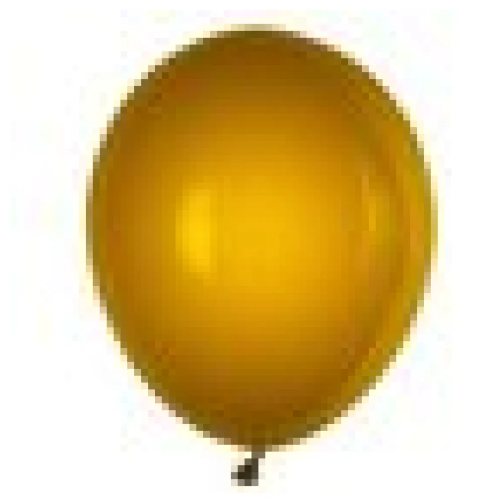 Luftballons gold O 250 mm, Größe 'M', 100 Stk. – Bild 4