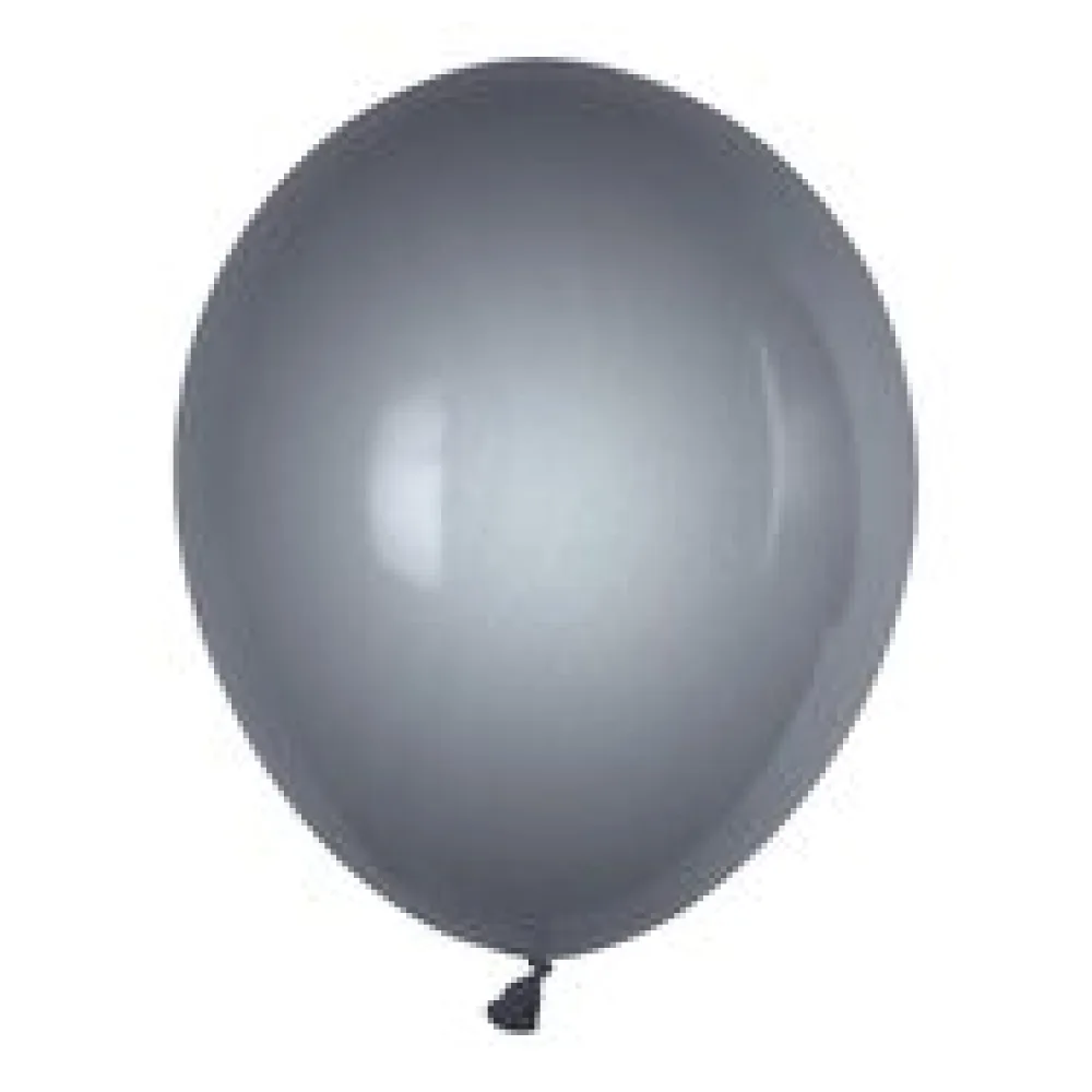 Luftballons silber O 250 mm, Größe 'M', 100 Stk.