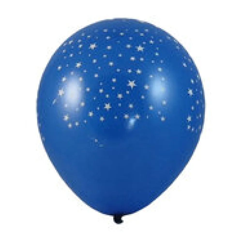 Luftballons 'Sterne' O 300 mm, Größe 'L', 100 Stk.