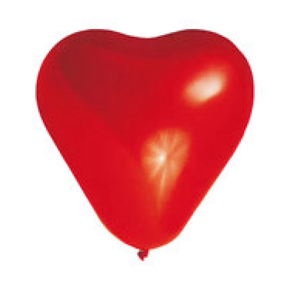 Luftballons 'HERZEN' O 350 mm, Größe 'L', 5 Stk.