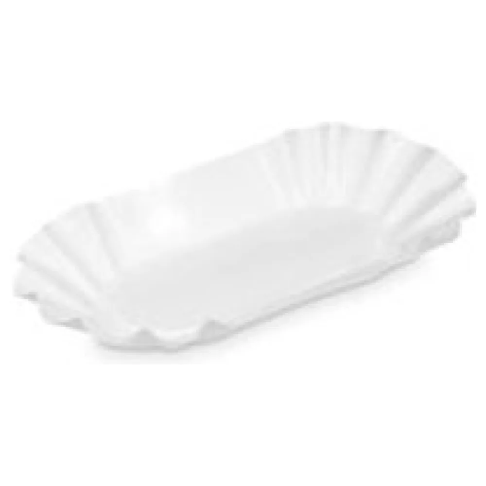 BIONATURE Pappschalen aus Frischfaser 20,5 x 12,5 x 3,5 cm fettdicht, 250 Stk. – Bild 3