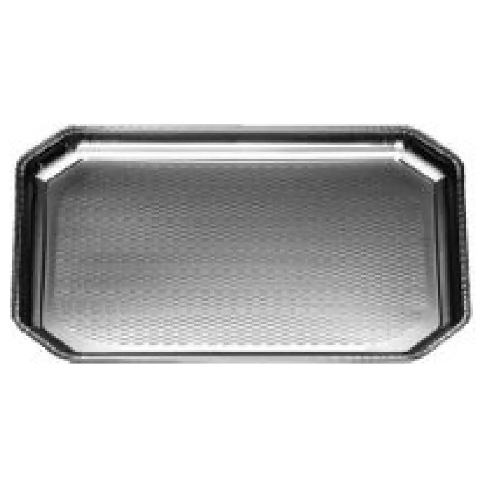 Alu-Catering-Platten Aluminium-Partyplatten Servierplatten 37.5 x 28 cm, 5 Stk. – Bild 3