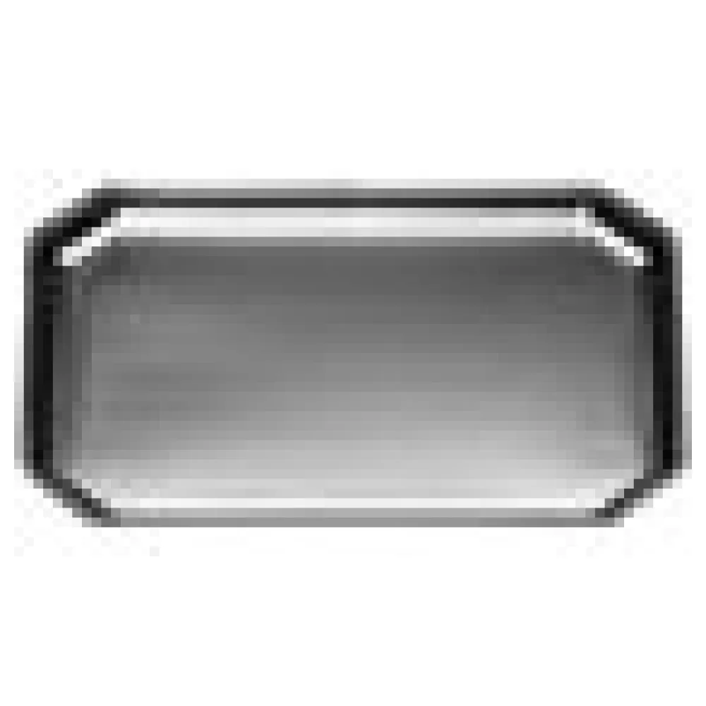 Alu-Catering-Platten Aluminium-Partyplatten Servierplatten 37.5 x 28 cm, 5 Stk. – Bild 4