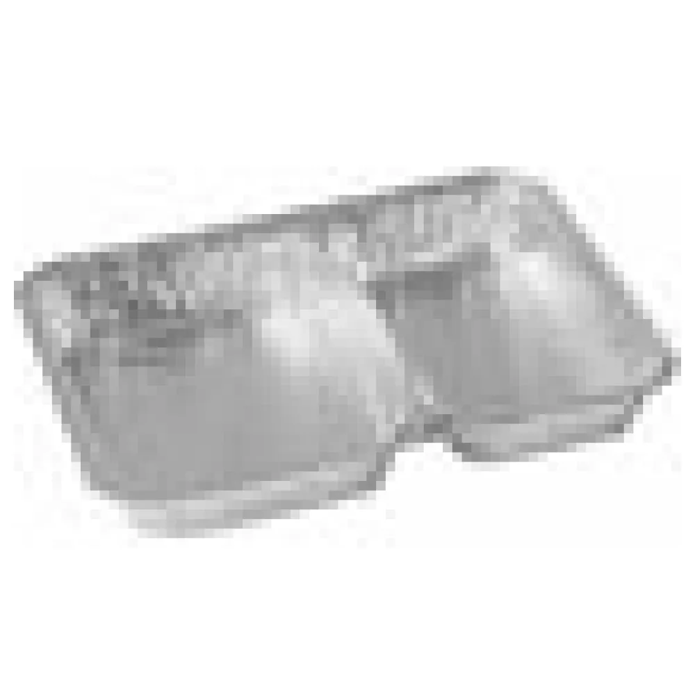 Alu-Menüschalen Aluschalen 2-geteilt 810 ml, 227 x 177 x 30 mm, 100 Stk. – Bild 4