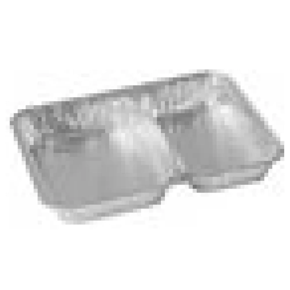 Alu-Menüschalen Aluschalen 2-geteilt 1020 ml, 227 x 177 x 39 mm, 100 Stk. – Bild 4