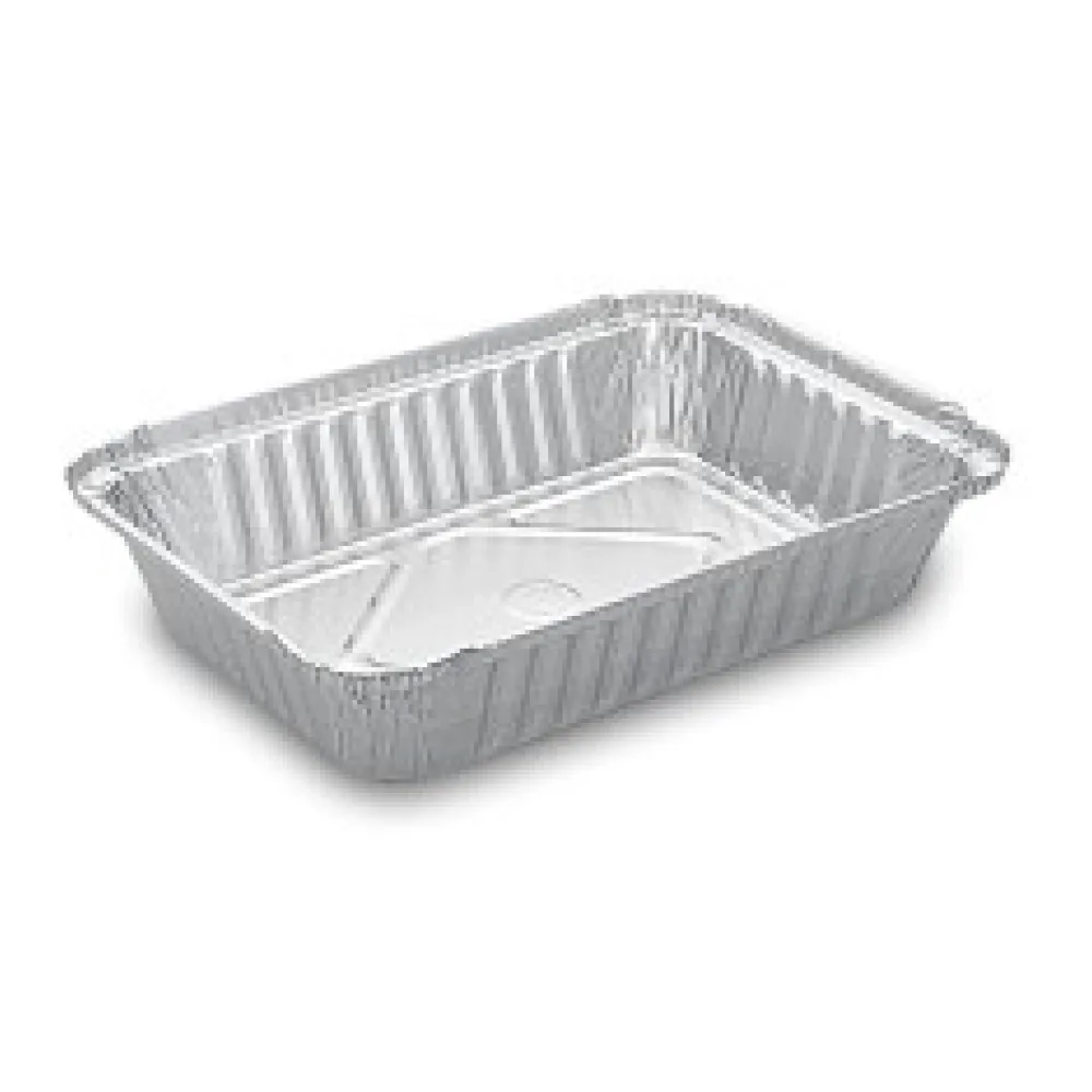 Menü-Schale ungeteilt ALU, 862ml, 22,2 x 15,8 x 3,8 cm, 100 Stk.