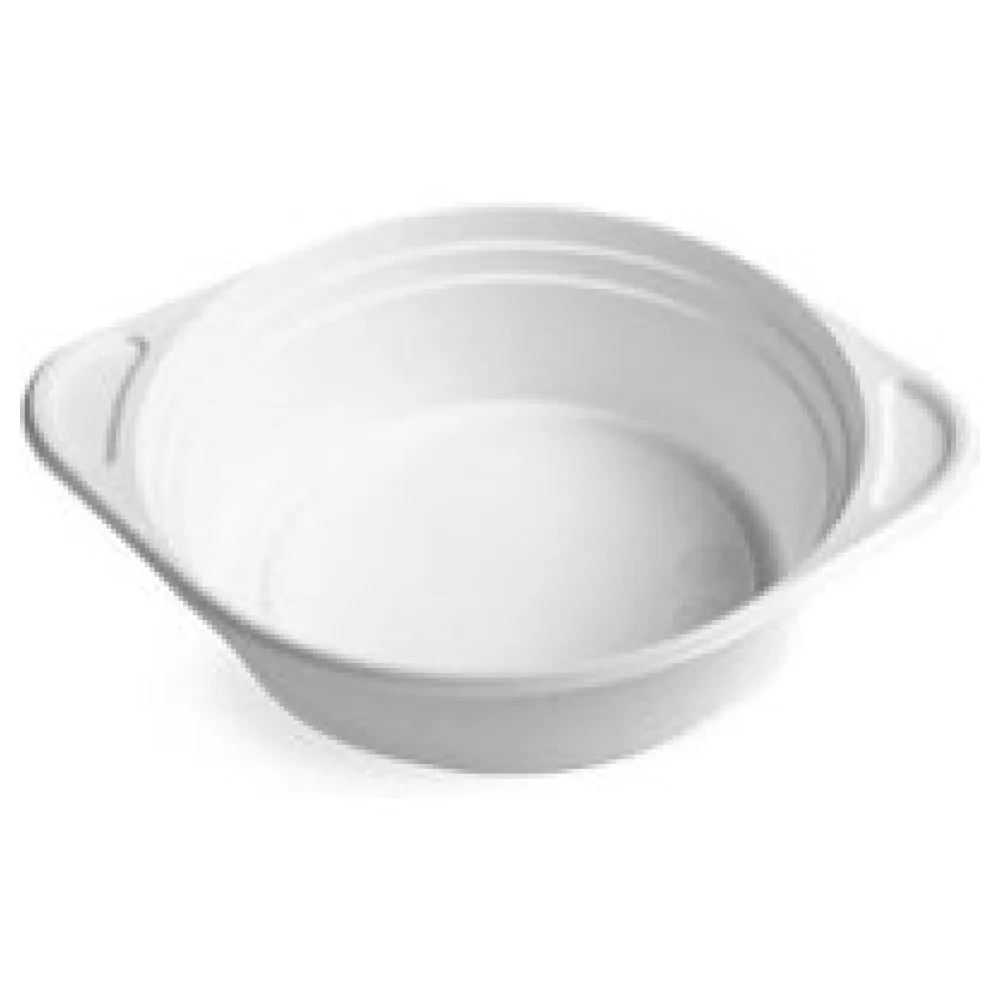 Suppenterrine, Einweg-Mikrowellenterrine weiß (PP) 500 ml, 100 Stk. – Bild 3