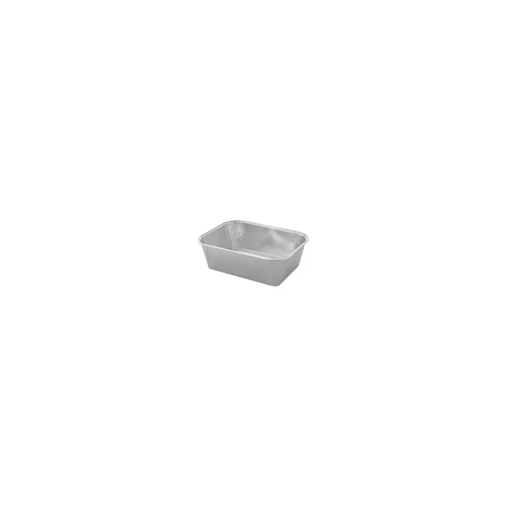 Aluschale eckig 550 ml, 149 x 109 x 45 mm, 50 Stk.