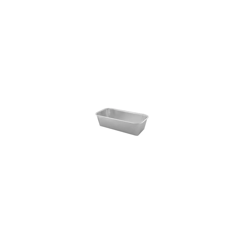 Aluschale eckig 1090 ml, 232 x 108 x 60 mm, 50 Stk.