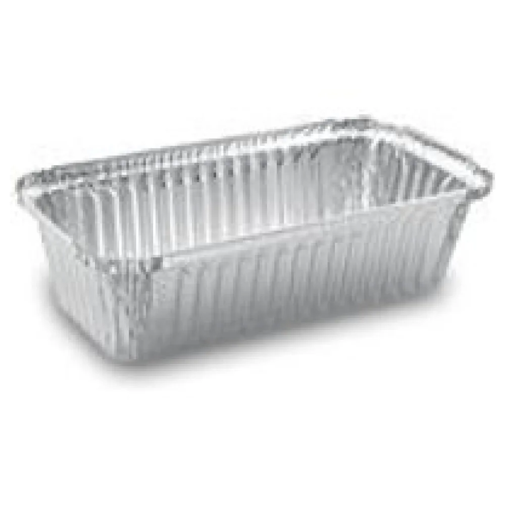 Alu-Servierschale Aluschale Grillschale 900ml, 218x112x60mm, 100 Stk. – Bild 3