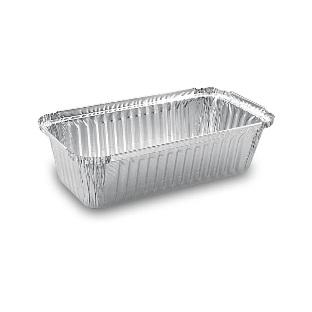 Alu-Servierschale Aluschale Grillschale 900ml, 218x112x60mm, 100 Stk. – Bild 2