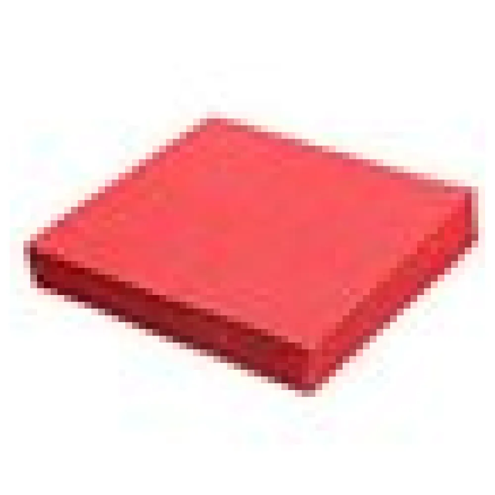 Servietten 33 x 33 cm 1/4 -Falz, 2-lagig rot, 50 Stk. – Bild 4