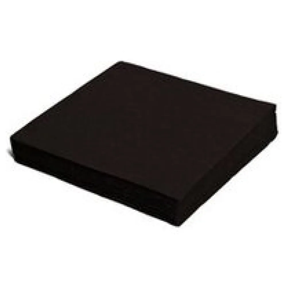 Servietten 33 x 33 cm 1/4 -Falz, 2-lagig schwarz, 50 Stk. – Bild 3