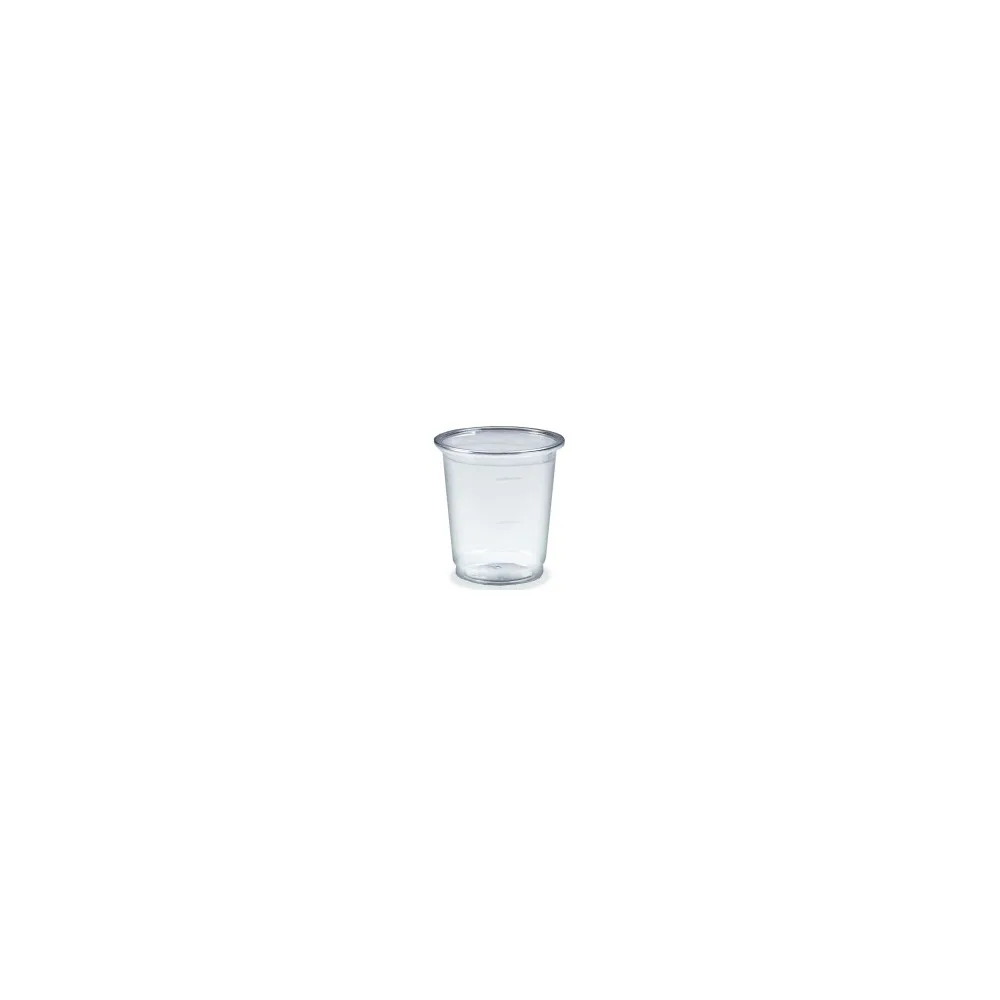 Trinkbecher Medizinbecher Schnapsbecher glasklar PET 2 cl / 4 cl, 40 Stk.