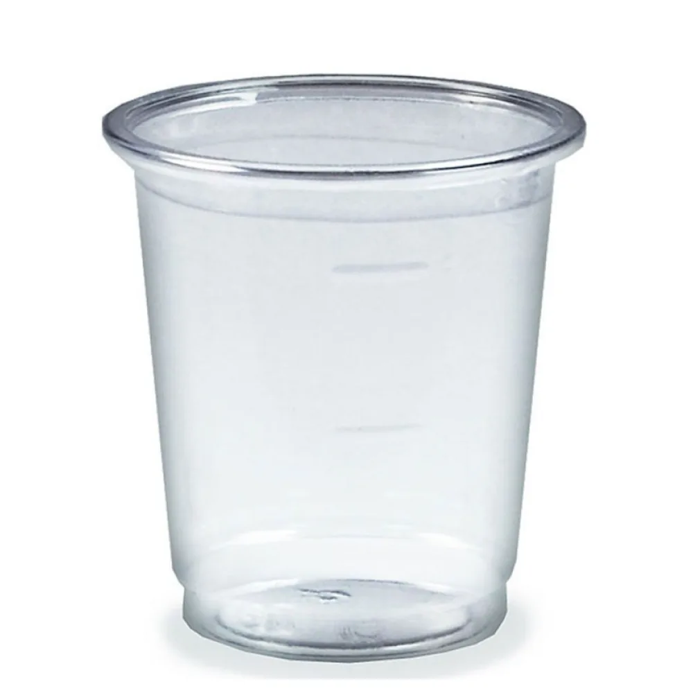 Trinkbecher Medizinbecher Schnapsbecher glasklar PET 2 cl / 4 cl, 40 Stk. – Bild 2