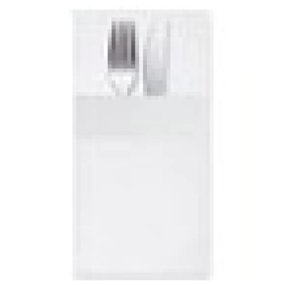 Servietten Bestecktaschen 40 x 40 cm 1/8 -Falz, 3-lagig weiß, 200 Stk. – Bild 4