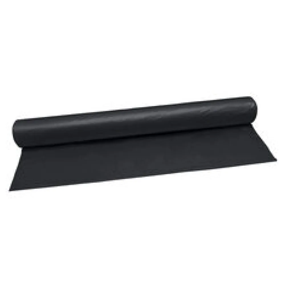Flachfolienzuschnitte Palettenabdeckblätter schwarz 40my 1200x1600mm, 200 Stk.