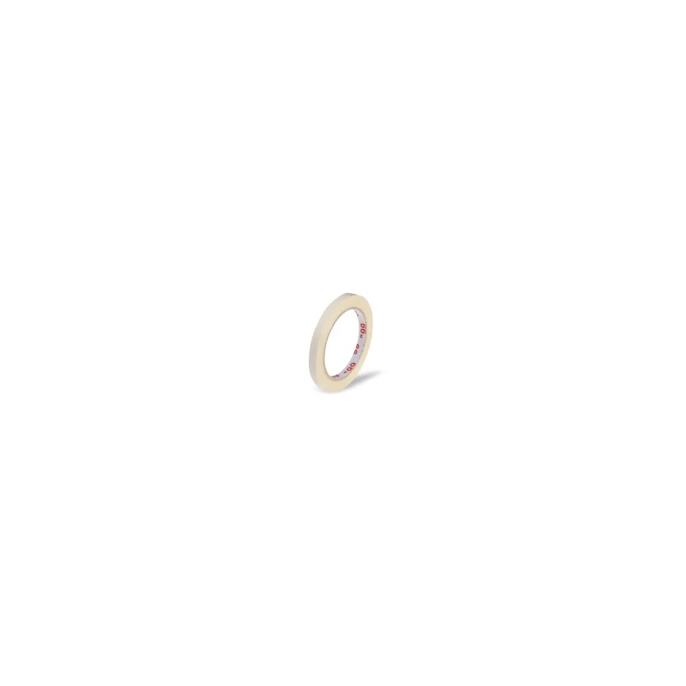 Klebeband Markierungsband Beutelverschluss PVC, 9mm x 66m, transparent