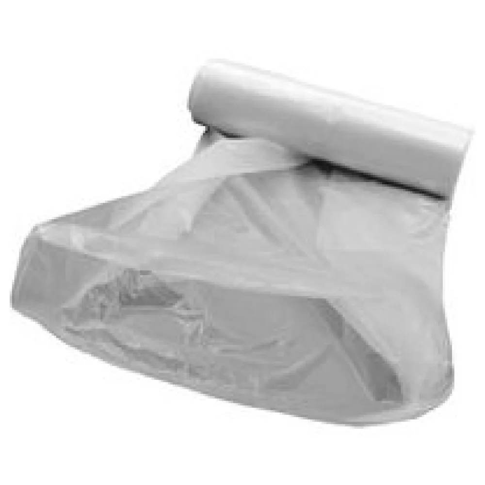 Universal Flachbeutel HDPE transparent, gerollt, 25 x 35 cm, 50 Stk. – Bild 3