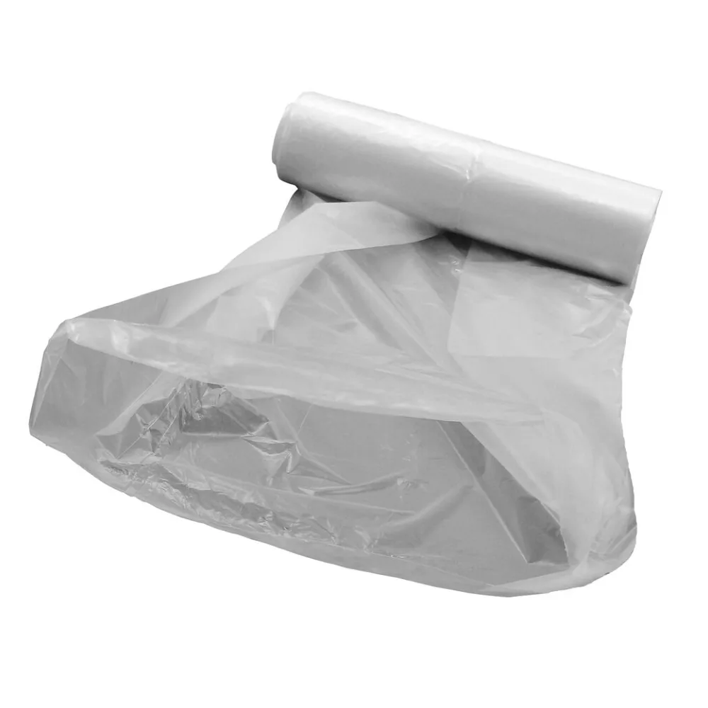Universal Flachbeutel HDPE transparent, gerollt, 25 x 40 cm , 50 Stk. – Bild 2
